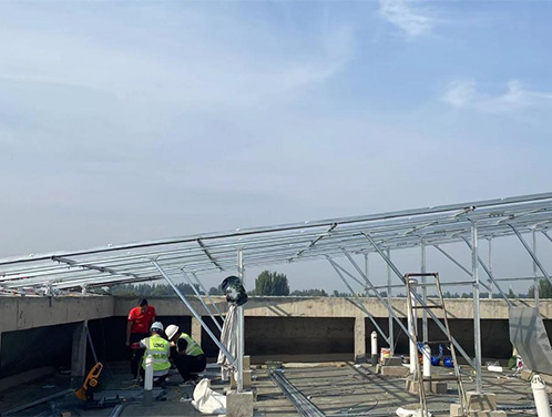 企業(yè)屋頂分(fēn)布式光(guāng)伏發電(diàn)項目