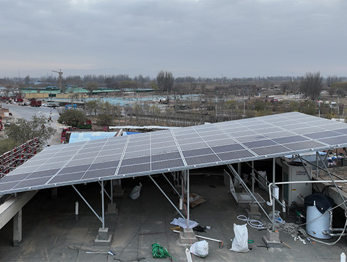 企業(yè)屋頂分(fēn)布式光(guāng)伏發電(diàn)項目
