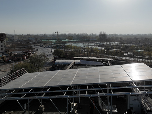企業(yè)屋頂分(fēn)布式光(guāng)伏發電(diàn)項目